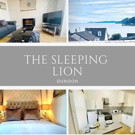 The Sleeping Lion - Dunoon Holiday Home 外观 照片