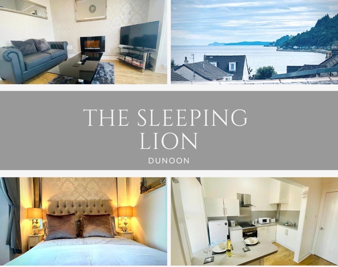 The Sleeping Lion - Dunoon Holiday Home 外观 照片