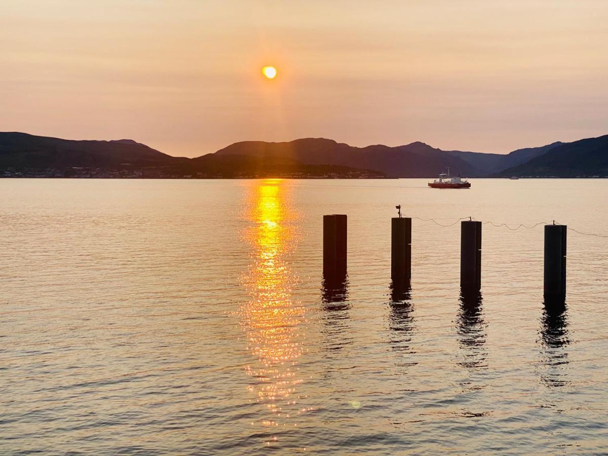 The Sleeping Lion - Dunoon Holiday Home 外观 照片