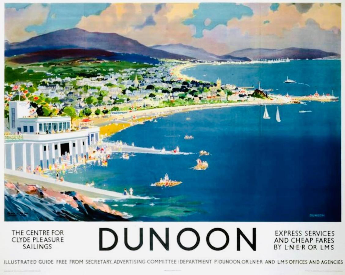 The Sleeping Lion - Dunoon Holiday Home 外观 照片