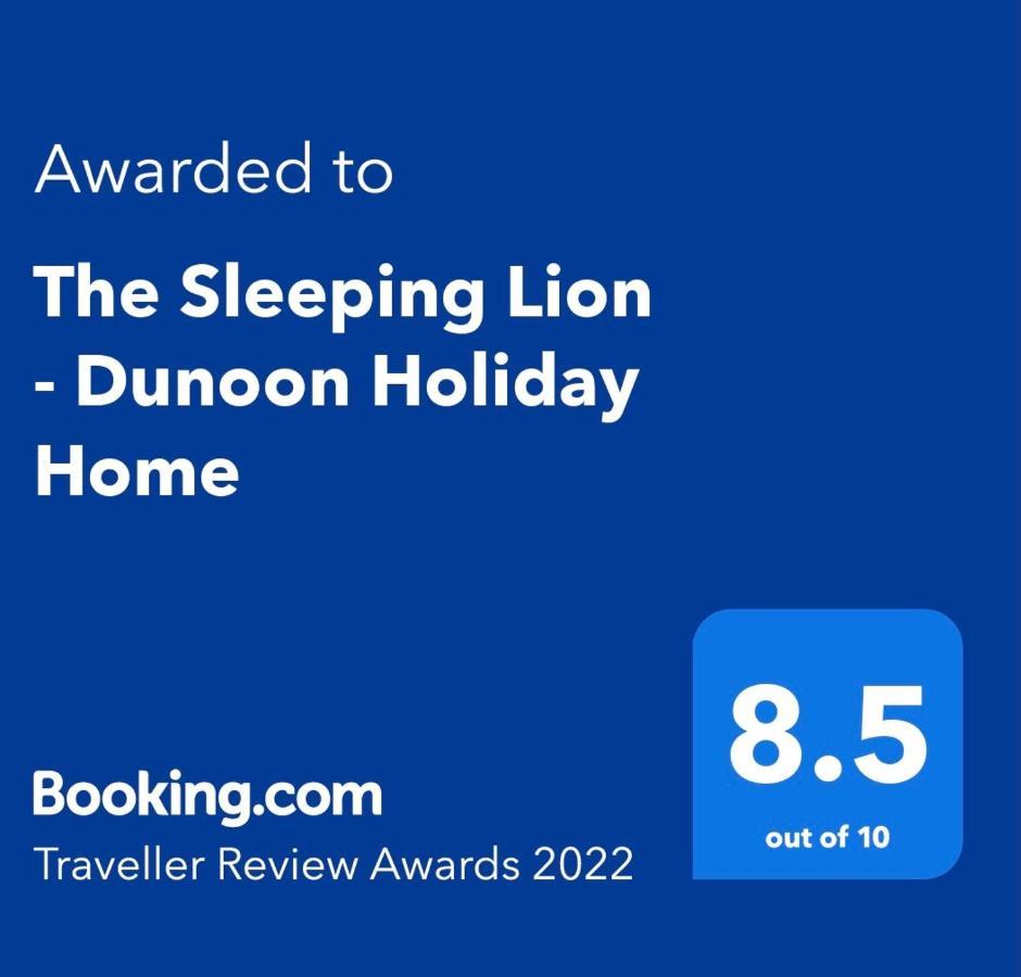 The Sleeping Lion - Dunoon Holiday Home 外观 照片